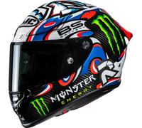 HJC RPHA 1 V2 Carbon Quartararo Le Mans 3 Casque, Taille S (55/56)