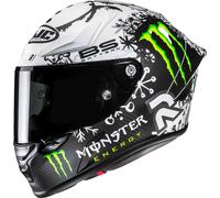 HJC RPHA 1 V2 Carbon Snow Diablo Casque, taille M pour homme