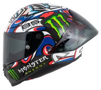 HJC RPHA 1 V2 Carbon Quartararo Le Mans 3 Casque, Taille L (58/59)