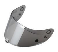 HJC ECRAN PRÉPARÉ PINLOCK ET TEAR OFF IRIDIUM ARGENT HJ20P