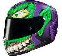 HJC RPHA 11 Green Goblin Marvel Casque, violet, Taille XXL (62/63)