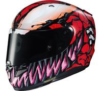 HJC RPHA 11 Maximum Carnage Marvel casque, Rouge/Blanc, Taille XXL (62/63)