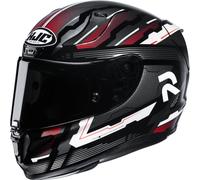 HJC RPHA 11 Stobon casque, noir/rouge, Taille XXL (62/63)