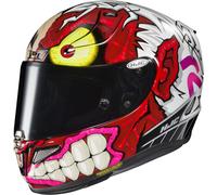 HJC RPHA 11 Two Face DC Comics Casque, multicolore, taille XS 54 55 pour homme