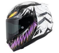 HJC RPHA 12 Anti Venom 2 Marvel MC8 Casque Intégral Noir/Mauve XS unisex