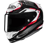 HJC RPHA 12 Brels Casque, Noir/Blanc/Rouge, Taille M (57/58)