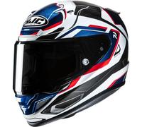 Hjc Rpha 12 Brels Casque, Noir-Charbon-Rouge-Bleu, Taille L Pour Hommes Noir Charbon Rouge Bleu