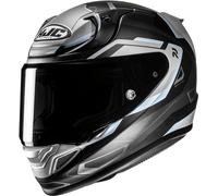 HJC RPHA 12 Brels Casque, noir/gris/bleu, Taille XL (60/61)