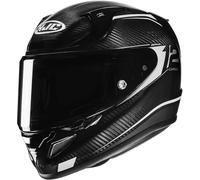 HJC RPHA 12 Carbon Keres Casque, noir-blanc, taille XS 54 55 pour homme