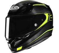HJC RPHA 12 Carbon Keres Casque, noir/jaune, Taille XL (60/61)