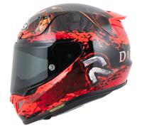 HJC RPHA 12 Diablo Blizzard MC1 Casque Intégral Rouge/Noir S unisex