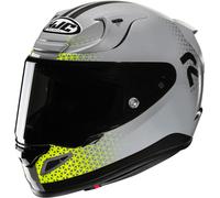 HJC RPHA 12 Enoth Casque, noir-gris, taille 2XL pour homme
