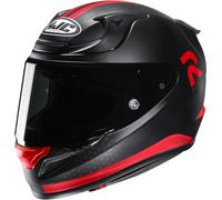 HJC RPHA 12 Enoth Casque, noir-rouge, taille S pour homme