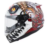 HJC RPHA 12 Kepina Casque Intégral Noir/Blanc/Rouge M unisex