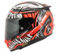 HJC RPHA 12 Maxi Venom MC1SF Mat/Rouge/Noir/Blanc/Anthracite L rouge L