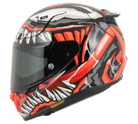HJC RPHA 12 Maxi Venom MC1SF Mat/Rouge/Noir/Blanc/Anthracite S rouge S