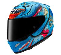 HJC RPHA 12 Mr. Peeks Call of Duty MC21SF Casque Intégral Bleu/Rouge L unisex