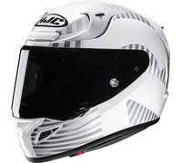 HJC RPHA 12 Ottin Casque, Blanc/argent, Taille XS (53/54)