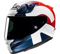HJC RPHA 12 Ottin Casque, Blanc/Rouge/Bleu, Taille XXL (62/63)