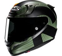 HJC RPHA 12 Ottin Casque, noir/vert/orange, Taille L (58/59)