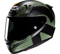 HJC RPHA 12 Ottin Casque, noir/vert/orange, Taille XXL (62/63)