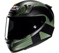HJC RPHA 12 Ottin Casque, noir-vert-orange, taille XL