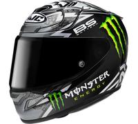 HJC RPHA 12 Quartararo Replica Black Casque, noir, Taille XL (60/61)