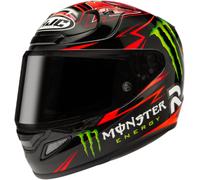 HJC RPHA 12 Quartararo Replica Casque, Noir/Rouge/Blanc, Taille L (58/59)