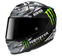 HJC RPHA 12 Quartararo Replica MC5 Casque Intégral Noir/Anthracite XS unisex