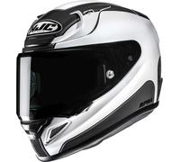 HJC Casque moto intégral RPHA 12 Respon MC5 Blanc/Noir XL