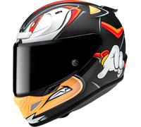 HJC RPHA 12 SEGA Shadow the Hedgehog Casque, Noir/Blanc/Rouge, Taille XXL (62/63)