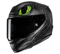 HJC RPHA 12 Toothless II Casque Intégral Mat/Noir/Jaune/Vert M unisex