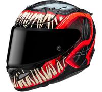 HJC RPHA 12 Venom 3 Marvel Casque, Noir/Blanc/Rouge, Taille S (55/56)