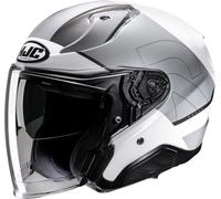 HJC RPHA 31 Chelet Casque jet, gris-blanc, taille L pour homme