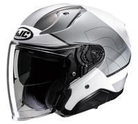 HJC RPHA 31 Chelet MC10 Casque Jet Mat/Blanc/Anthracite L unisex
