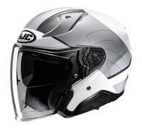 HJC RPHA 31 Chelet Casque jet, gris-blanc, taille XS 54 55 pour homme