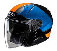 HJC RPHA 31 Chelet MC27 Casque Jet noir XL