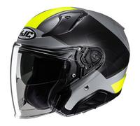 HJC RPHA 31 Chelet MC3HSF Casque Jet noir XL