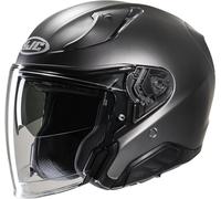 HJC RPHA 31 Solid Casque Jet, argent, taille XL pour homme