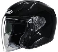 HJC RPHA 31 Solid Casque Jet, noir, taille XL pour homme