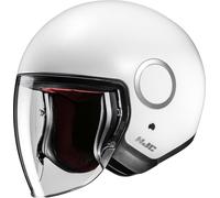 HJC Casque jet RPHA 40 SOLID Blanc nacré
