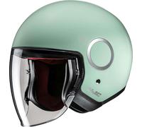 Casque Jet HJC RPHA 40 SOLID GREEN RELAX