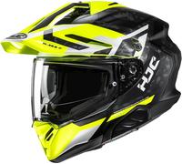 HJC RPHA 60 Dakar Casque d’enduro, jaune/noir/blanc, Taille XL (60/61)
