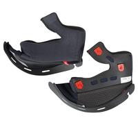HJC RPHA 70 Lot De Mousses De Joue Kit de coussinets de joues Noir L/XL unisex