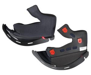 HJC RPHA 70 Lot De Mousses De Joue Kit de coussinets de joues Noir L/XL unisex