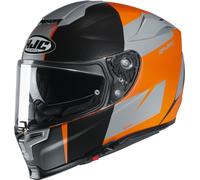 HJC RPHA 70 Terika casque, noir/orange, Taille XS (54/55)