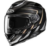 HJC RPHA 71 Carbon Cano Casque, Noir/Argent/Or, Taille XXL (62/63)