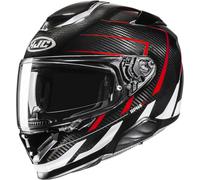 HJC RPHA 71 Carbon Cano Casque, Noir/Blanc/Rouge, Taille XXL (62/63)