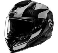 HJC RPHA 71 Carbon Hamil Casque, noir/gris, Taille XS (54/55)