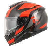 HJC RPHA 71 Carbon Hamil Mc1 Carbone/Rouge XL unisex noir